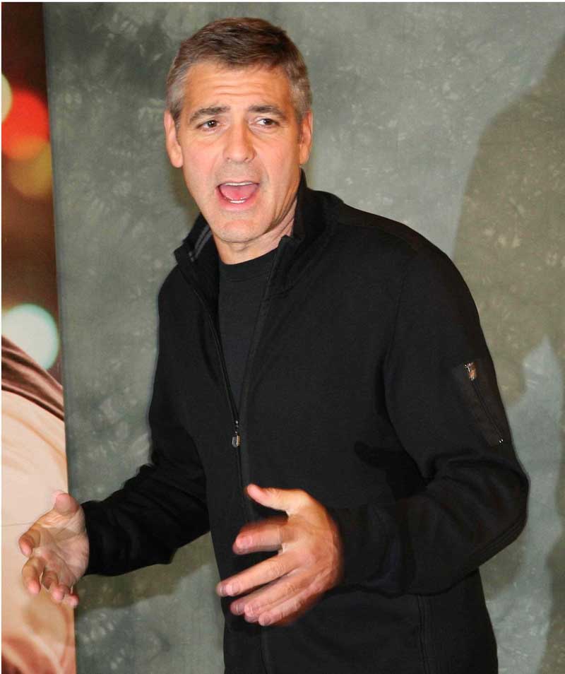 Постер (плакат) Джордж Клуни-15
