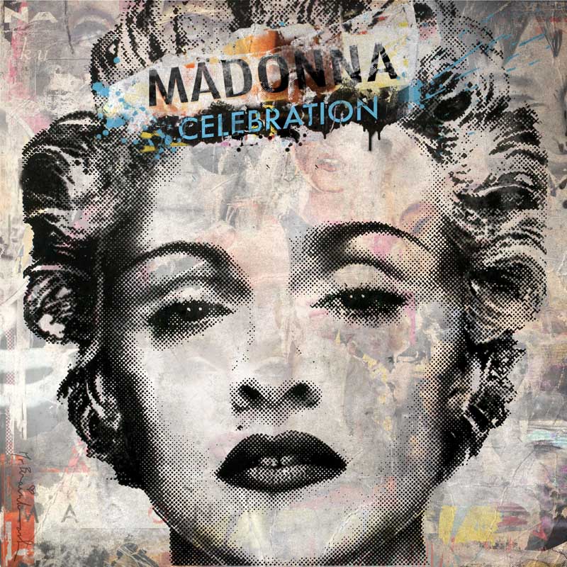Постер (плакат) Мадонна-128
