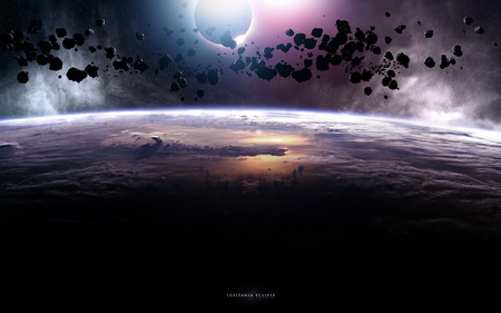 Постер (плакат) Космос
