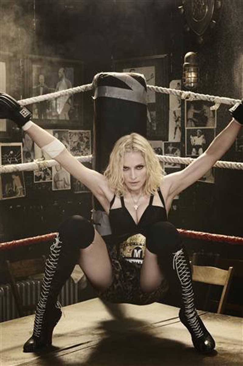 Постер (плакат) Мадонна-494
