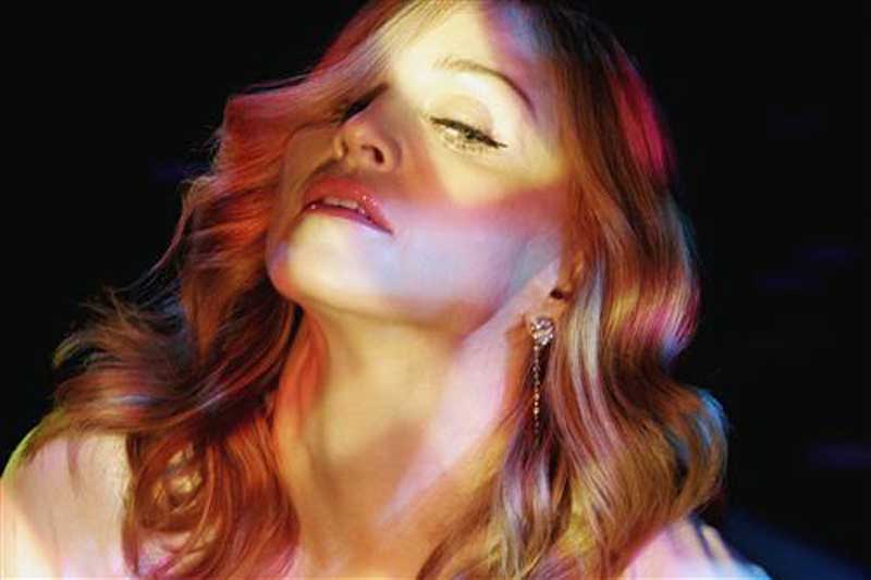 Постер (плакат) Мадонна-554
