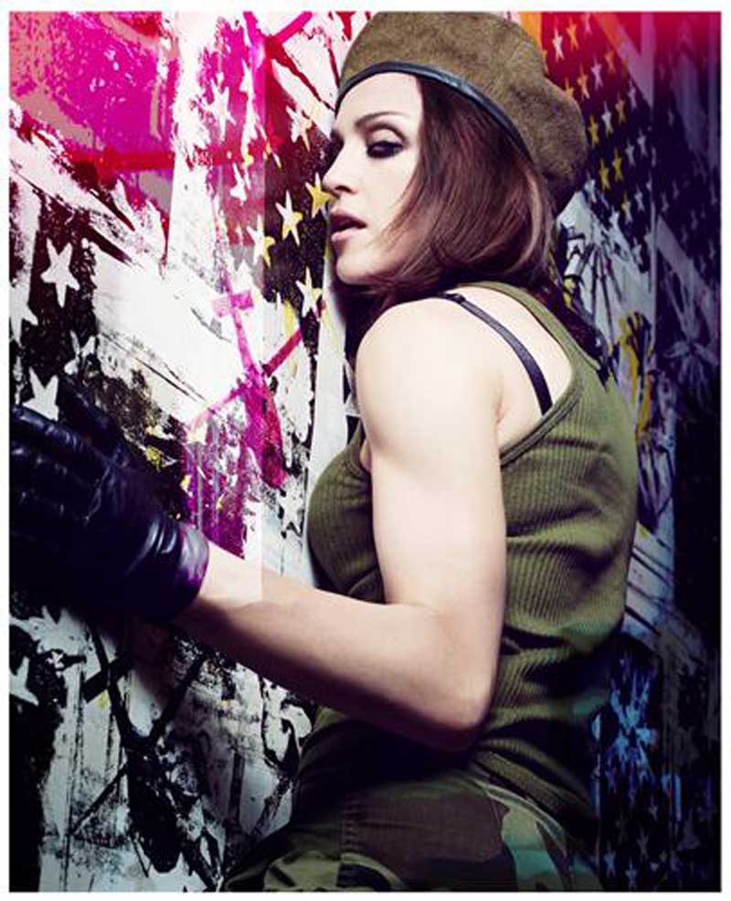 Постер (плакат) Мадонна-571

