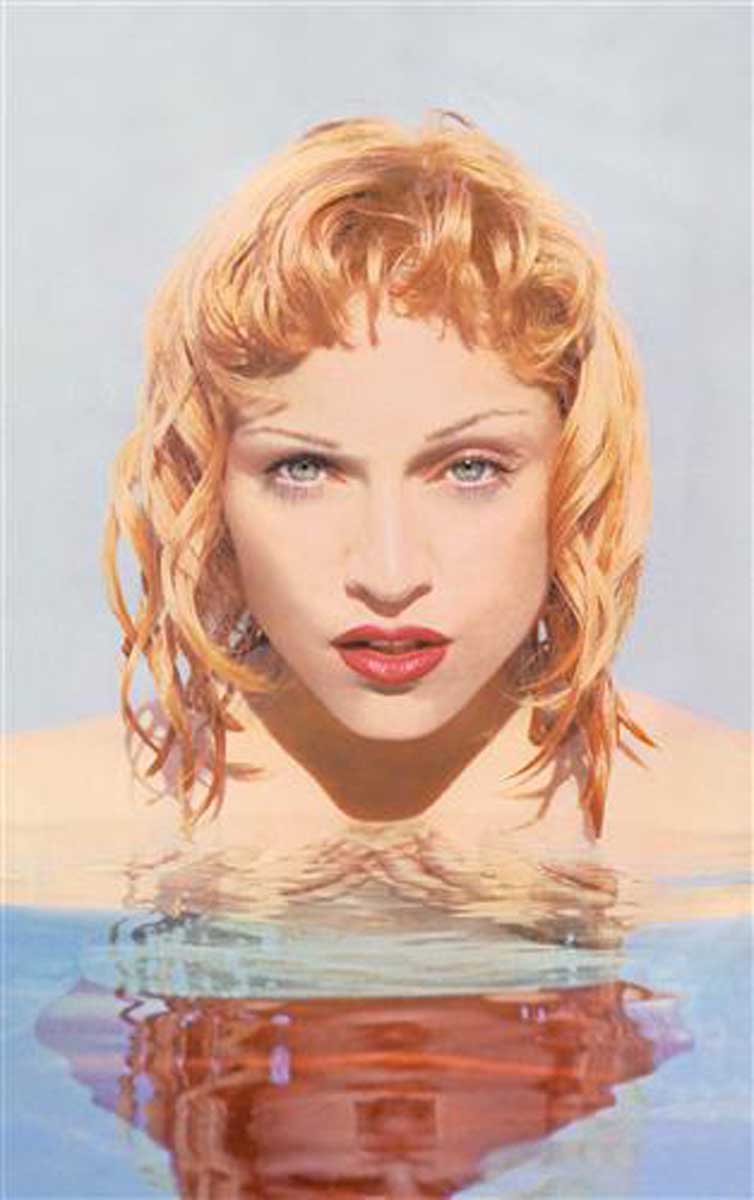 Постер (плакат) Мадонна-611
