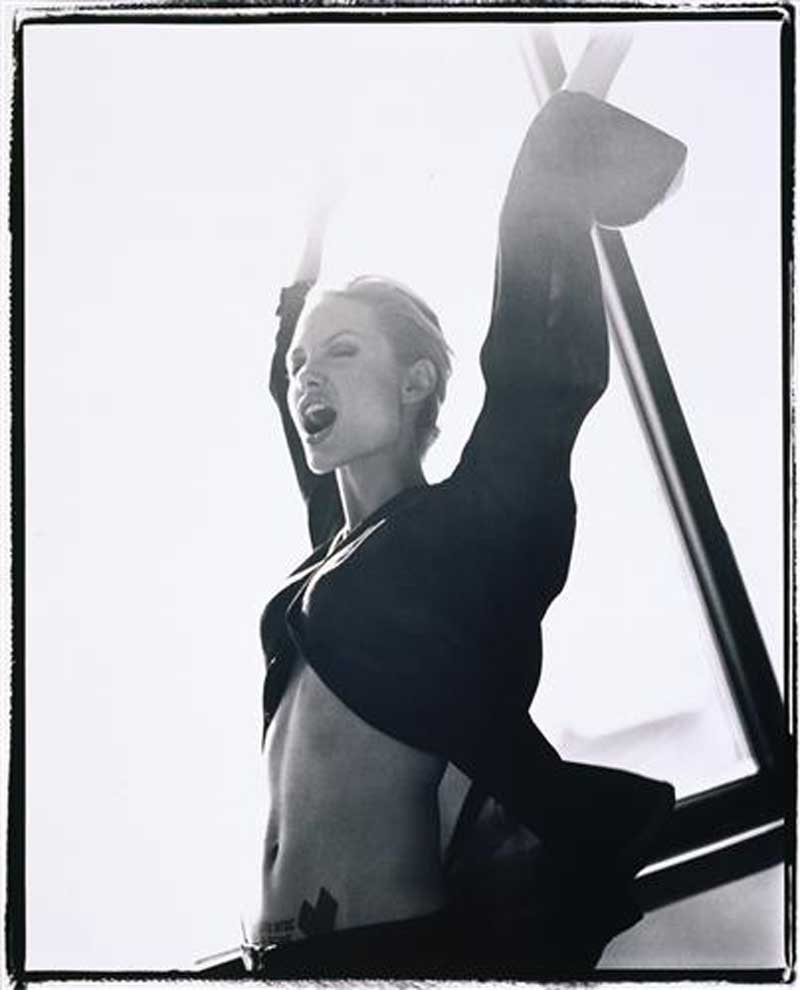 Постер (плакат) Анджелина Джоли-38
