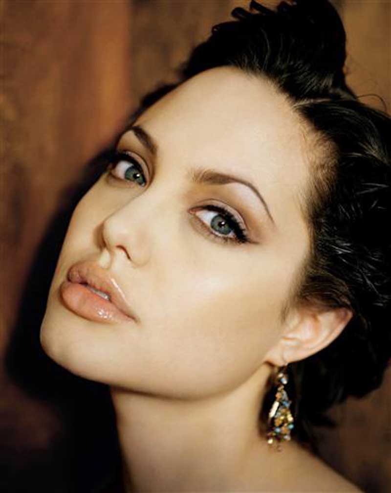 Постер (плакат) Анджелина Джоли-68
