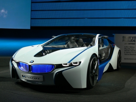 Постер (плакат) BMW Concept