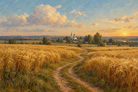 Постер Спелая тишина
