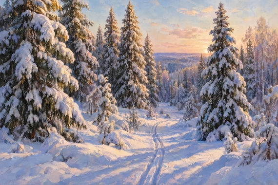 Постер Снежный редут