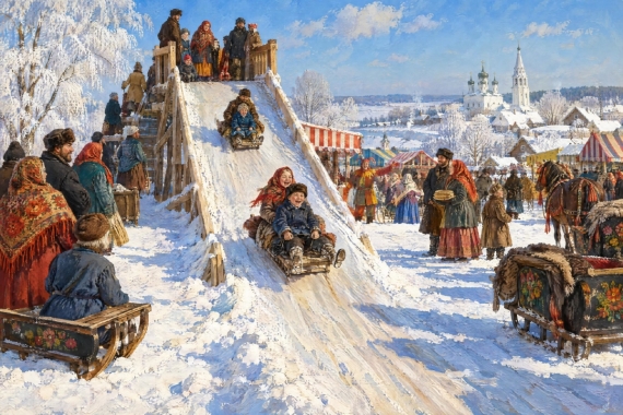 Постер Румяная горка
