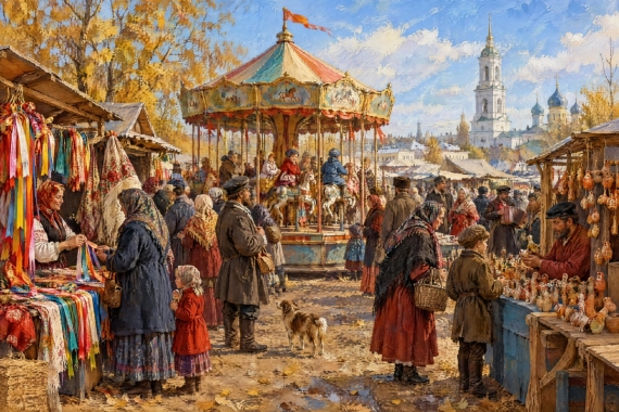 Постер Ярмарочный перезвон