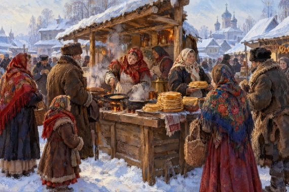 Постер Блинный дым