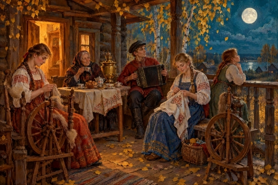 Постер Лунный посиделки