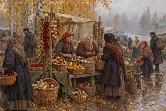 Постер Груздь да рыжик