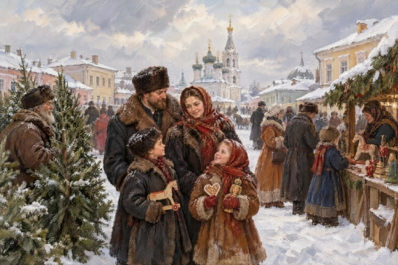 Постер Бубенцы на Рождество