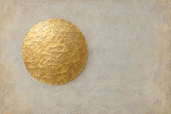 Постер Литой диск