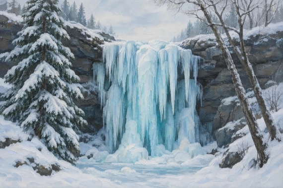 Постер Ледяные струны