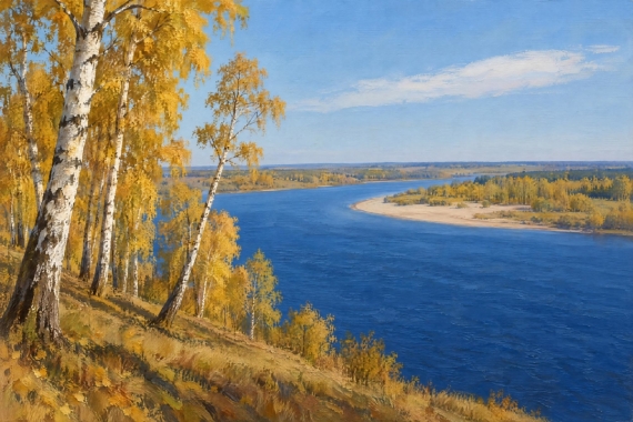 Постер Высокий берег