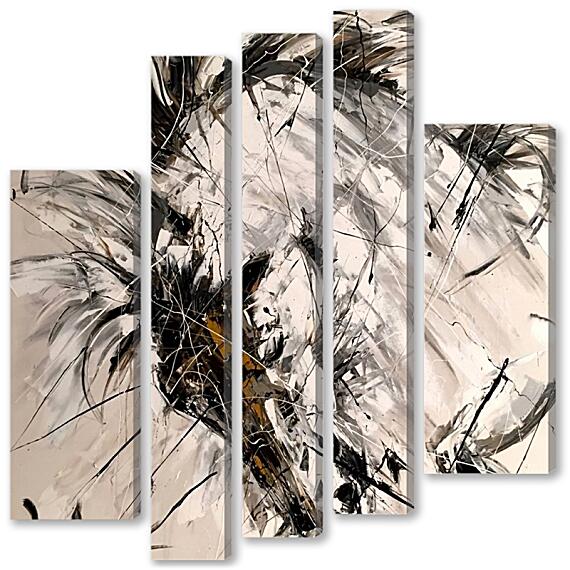 Модульная картина - Конь