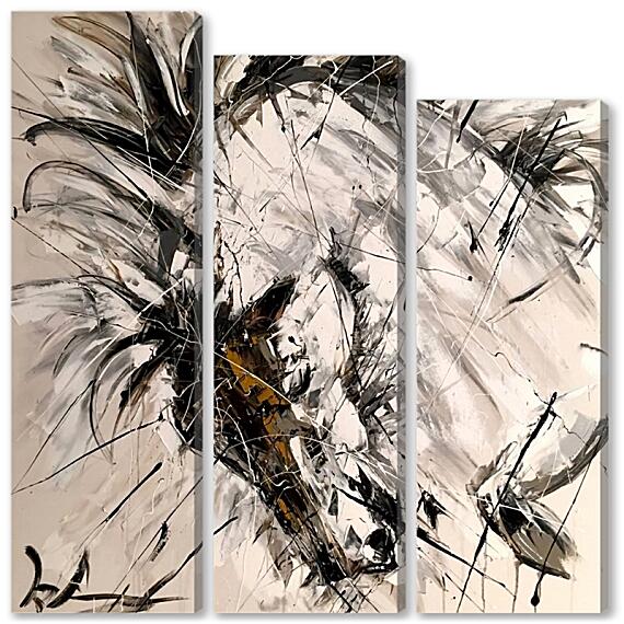 Модульная картина - Конь