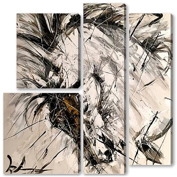 Модульная картина - Конь