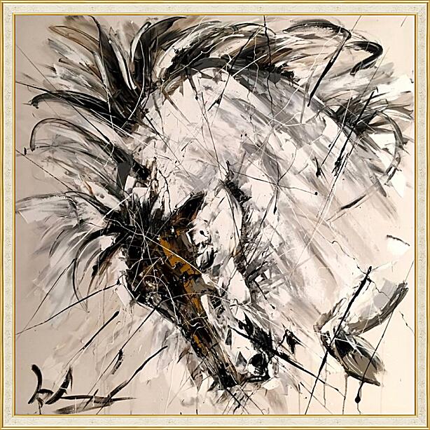 Картина - Конь