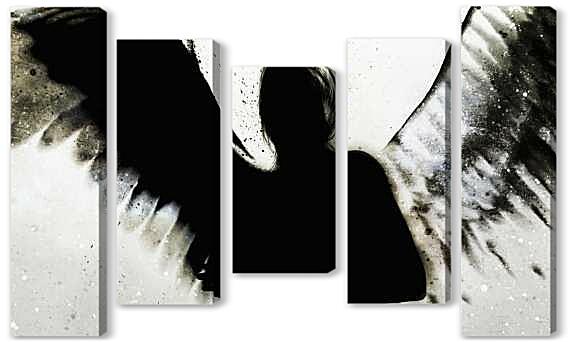 Модульная картина - Ангел