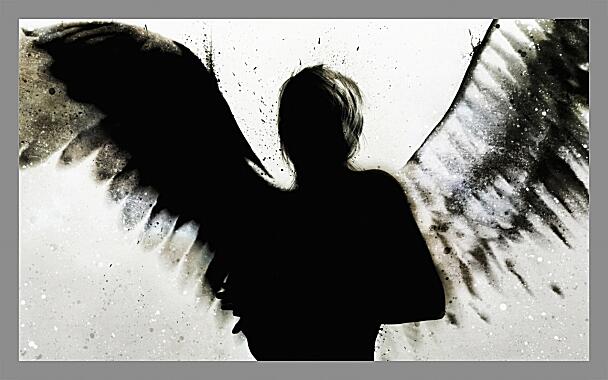 Картина - Ангел