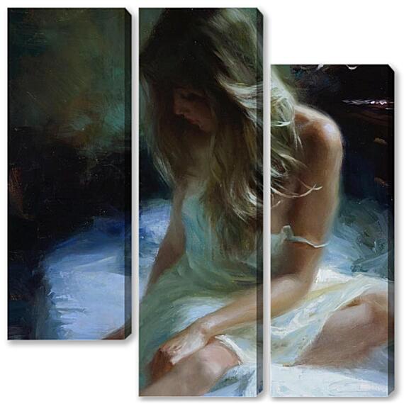 Модульная картина - В кровати