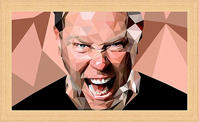 Картина - Art James Hetfield