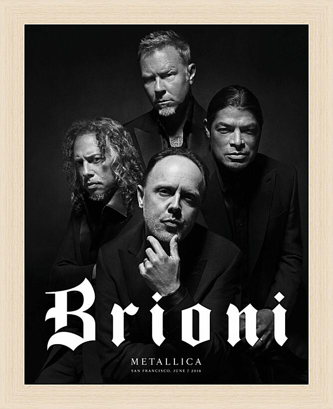 Картина - Brioni Metallica