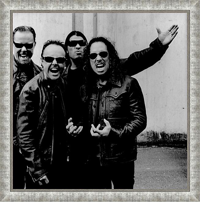Картина - Metallica Band Members