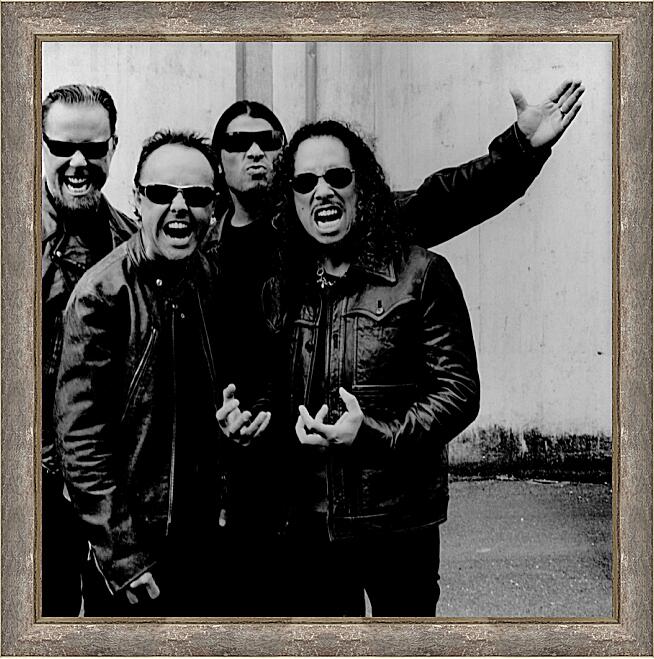 Картина - Metallica Band Members