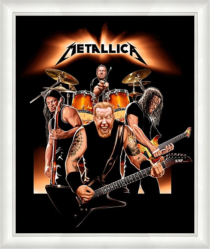 Картина - Metallica Live