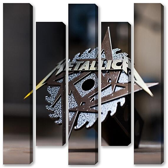 Модульная картина - Metallica звезда