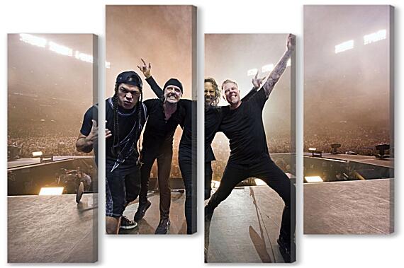 Модульная картина - Группа Metallica