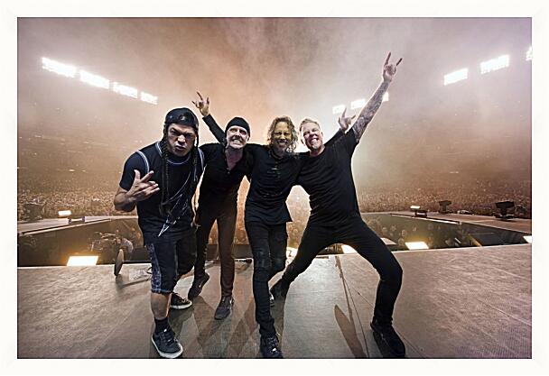 Картина - Группа Metallica
