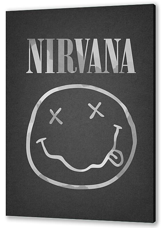 Постер (плакат) - Nirvana Smile