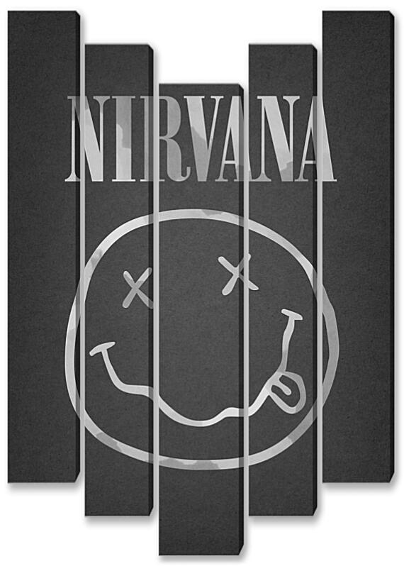 Модульная картина - Nirvana Smile