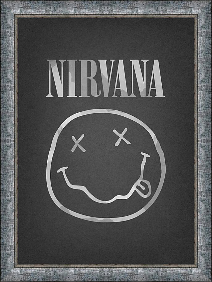 Картина - Nirvana Smile