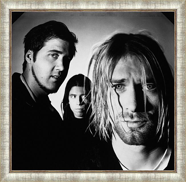 Картина - Группа Nirvana 1993