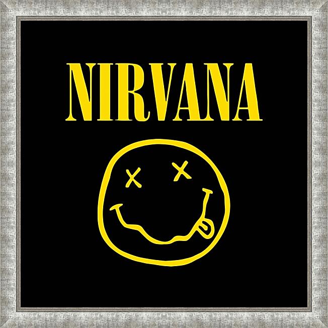 Картина - Nirvana логотип