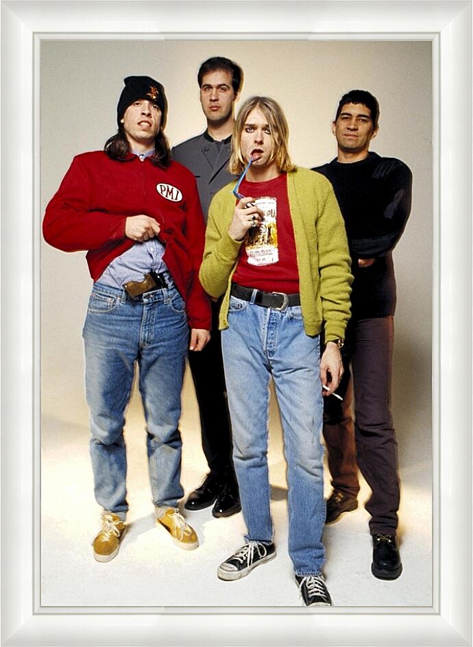 Картина - Группа Nirvana