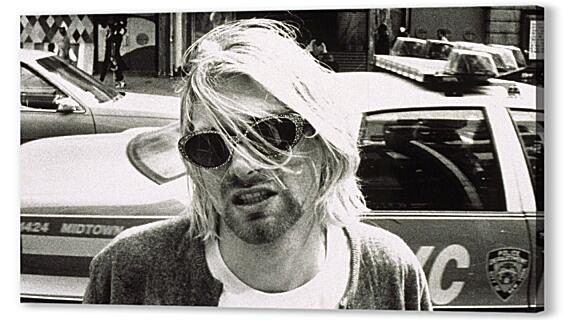 Постер (плакат) - Kurt Cobain Style