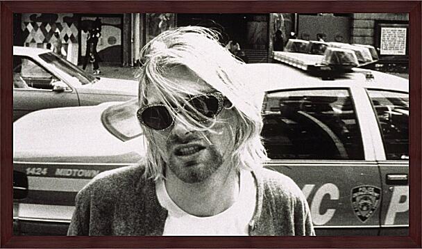 Картина - Kurt Cobain Style