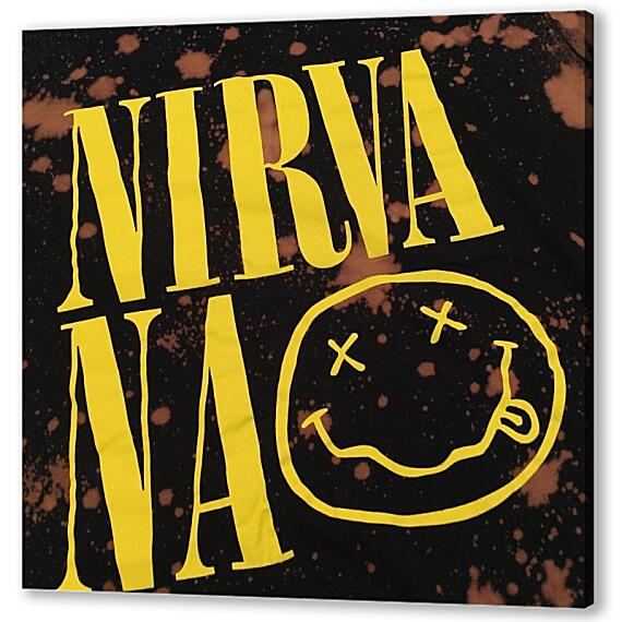 Картина маслом - Nirvana Logo