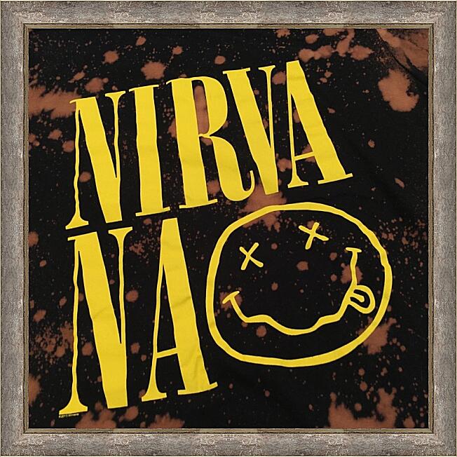 Картина - Nirvana Logo