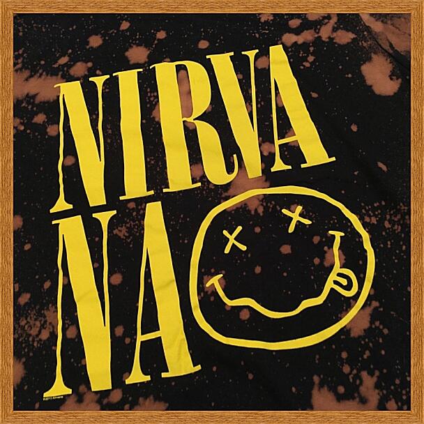 Картина - Nirvana Logo