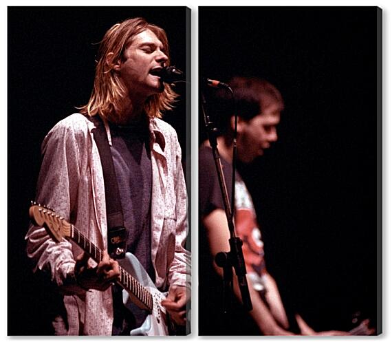 Модульная картина - Nirvana 1994