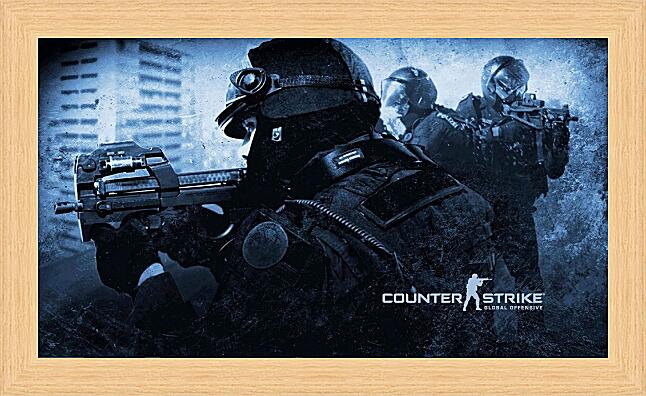 Картина - Counter-Strike Global Offensive