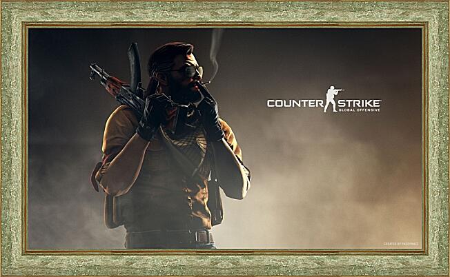 Картина - Counter-Strike CS Go